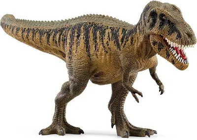 Produktbild von Figur Tarbosaurus, SCHLEICH 15034 Dinosaurier, Ab 5 Jahren, Braune und Mehrfarbige Figur, Beweglicher Kiefer