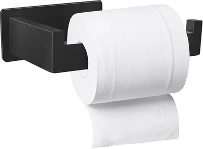 Produktbild von Edelstahl-Toilettenspülerhalter, 1 Stück, rostfrei