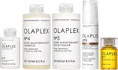 Image de Olaplex | Set de soins capillaires - shampooing 250ml + après-shampooing 250ml - régénération - pour cheveux abîmés