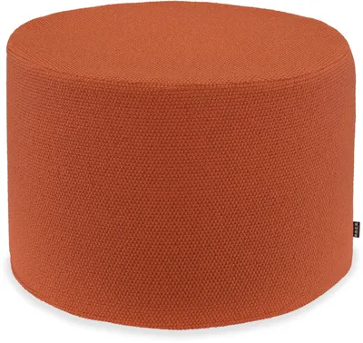 Produktbild von H.O.C.K. Madrid Outdoor + Indoor Hocker rund ø60x40cm orange in&out