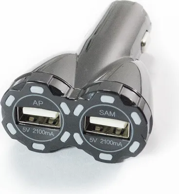 Produktbild von Doppel USB Auto KFZ Zigarettenanzünder Ladegerät Adapter 4200mA