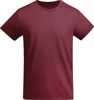 Produktbild von Roly - "Breda" T-Shirt für Herren PF4225 (L) (Granatrot)