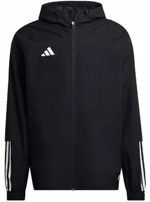 Produktbild von Adidas - "Tiro 23 Competition" Jacke für Herren - Allwetter PP4270 (XS) (Schwarz)