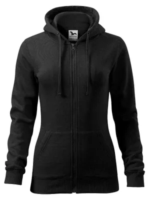 Produktbild von Malfini - Jacke für Damen, Mit Reißverschluss PP10220 (S) (Schwarz)