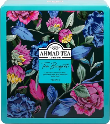 Produktbild von Ahmad Tea- 9x8 Teebeutel Teestrauß