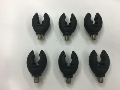 Produktbild von TMC 6 x schwarze Rutengriffe für Karpfen- und Grobfische