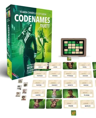 Zdjęcie produktu dla Asmodee Codenames Duett, Gra planszowa, Edukacyjny, 10 lat(a), 15 min, Gra rodzinna