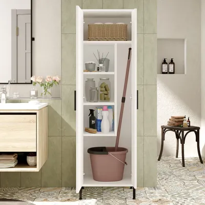 Produktbild von Skye Decor, Regál - Dario (Biela)
