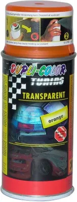 Produktbild von Dupli Color Lackspray Transparent orange 150 ml.