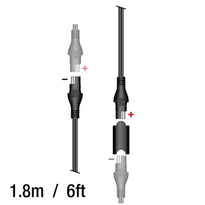 Produktbild von Verlängerungsladekabel für OptiMate, (SAE-63)