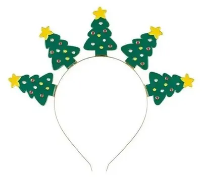 Produktbild von Weihnachtsbaum-Schleife 23 x 20 cm – PartyDeco