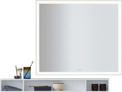 Produktbild von Duravit Regalelement L-CUBE 800 x 140 x 120 mm weiß matt