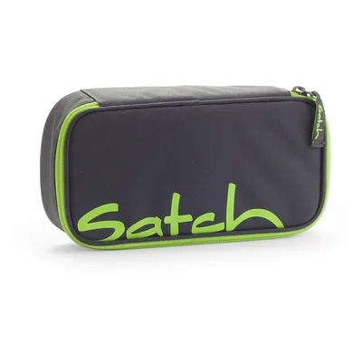 Produktbild von satch Schlamperbox inklusive Geodreieck Etui Kinder  SAT-BSC-002-802 Phantom