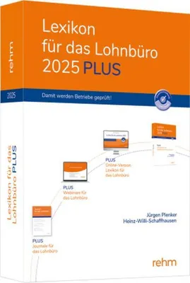 Produktbild von Lexikon für das Lohnbüro 2025 PLUS