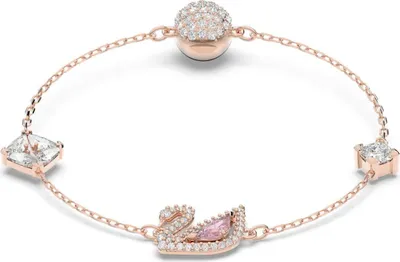 Produktbild von Swarovski Swan Armband 5485877-h Damenarmband, Armbandumfang:19cm