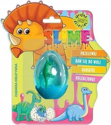 Image de ESTHÉTIQUE Smart Kids Dino Slime 80 g Farbmix