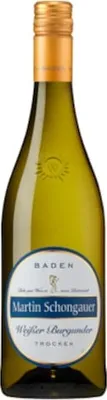 Produktbild von Martin Schongauer Weißer Burgunder Baden QbA trocken 2019 Deutschland | 12,0 % vol | 0,75 l