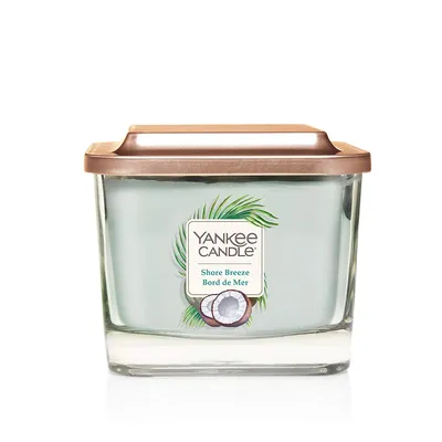 Zdjęcie produktu dla Yankee Candle S2429486, Kwadrat, Zielony, Przezroczysty, 1 szt.