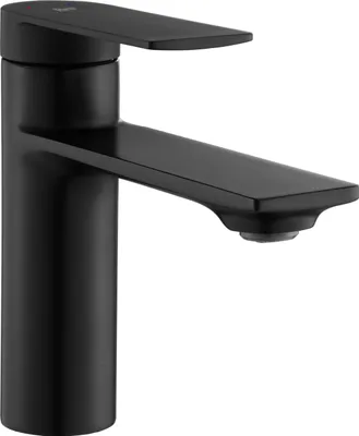 Zdjęcie produktu dla Bateria Umywalkowa REA STORM Czarna Black Niska