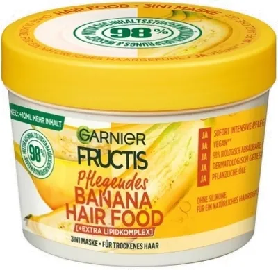 Produktbild von Garn.Fruc.Hairfood Maske Banane 400