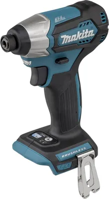 Zdjęcie produktu dla Makita DTD155 - Klucz udarowy - akumulatorowy - gniazdo sześciokątne 1/4 cala 6,35 mm - 140 N-m - bez akumulatora