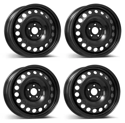 Image de 4 jantes en acier Alcar 9936 7,0Jx17 ET50 5x108 pour Ford Kuga