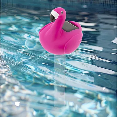 Produktbild von Pool Solar - Thermometer "Flamingo
