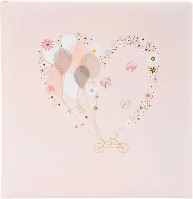 Immagine prodotto di Album di nozze Goldbuch Love Connection – 60 pagine bianche 30x31 cm