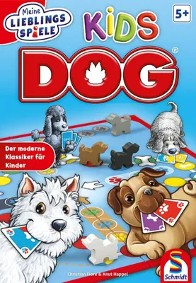 Zdjęcie produktu dla Schmidt Spiele DOG Kids, 5 lat(a), Gra rodzinna
