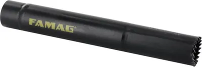 Produktbild von Famag Lochsäge HSS-BiMetall Durchmesser 17mm lose für Rollandengurtdurchführung Ersatzlochsäge - 2174117