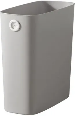 Image de Poubelle en plastique, compacte, gain de place, avec bac à déchets