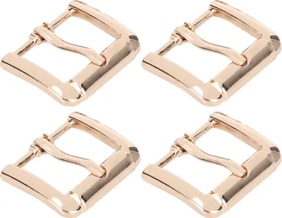 Zdjęcie produktu dla Klamra do paska z szpilką do skórzanych pasków do kurtek wiatrówek, część zamienna, akcesoria do majsterkowania, 20 mm, złota, B01-61-61017