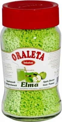 Produktbild von Sebahat Oraleta Instantgetränk (Granulat) mit Apfelaroma - Instant Elma Cayi (220g)