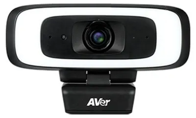Zdjęcie produktu dla AVer CAM130, 4K Ultra HD, 3840 x 2160 px, 30 fps, 120°, Czarny, Biały