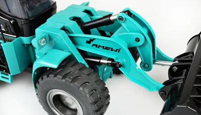 Produktbild von Amewi G485E SE Petrol, Frontlader, 1:14, Junge/Mädchen, 2000 mAh, 4,8 kg
