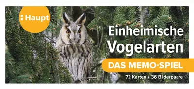 Produktbild von Einheimische Vogelarten - das Memo-Spiel
