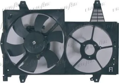 Produktbild von FRIGAIR 0511.1892 Lüfter Motorkühlung Kühlerlüfter für VOLVO V40 Kombi (645) Wasserkühler Ø320mm