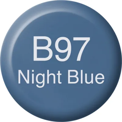 Obrázok produktu pre Alkoholový atrament COPIC Refill Ink 12ml, B97 Night blue