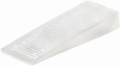 Produktbild von Hettich Türkeil 16 x 32 x 95 mm transparent - 1 Stück
