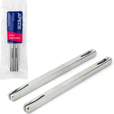 Immagine prodotto di Perno quadrato 8 x 150 mm zincato per set di maniglie per porte set da 2