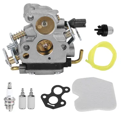 Produktbild von Vergaser-Ersatzteilsatz für Husqvarna 235e 235 235 236 240 240E Kettensäge 574719402 545072601