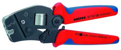 Obrázek produktu pro Knipex 97 53 08 SB, Krimpovací kleště