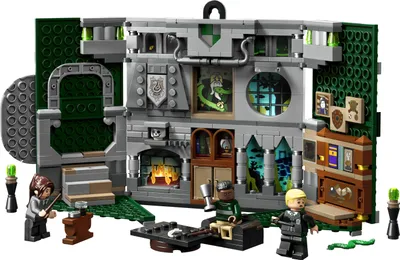 Produktbild von LEGO® Harry Potter™ Hausbanner Slytherin™ (76410)