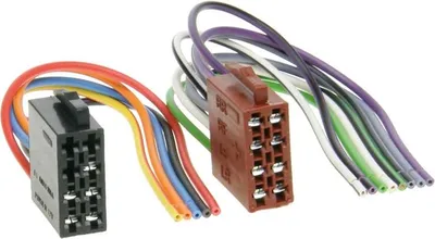 Image de Adaptateur haut parleurs universel / Alimentation ISO