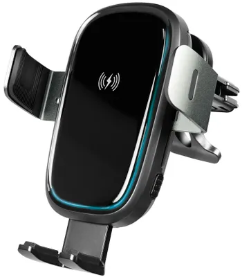 Image de LogiLink Support de charge voiture sans fil pour smartphone noir
