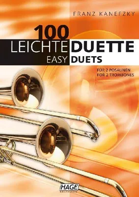 Produktbild von 100 leichte Duette für 2 Posaunen