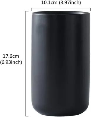 Obrázok produktu pre Keramický držiak na kuchynské náčinie, biely, 1 kus, určený na uskladnenie kuchynských pomôcok