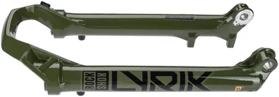 Produktbild von RockShox LowerLeg 27.5 Zoll 15x110 Boost Lyrik Gloss Green mit PRV Ventilen 2...