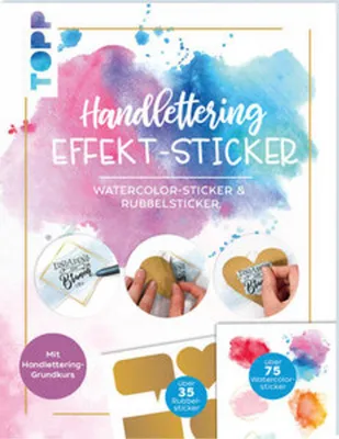Obrázek produktu pro Handlettering Effekt-Stickerbuch