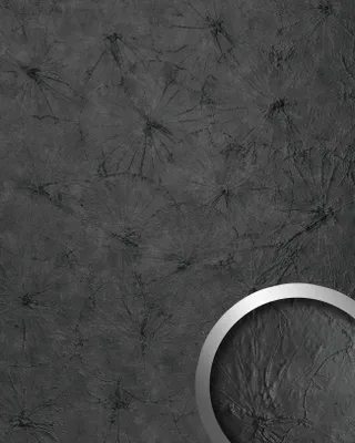 Immagine prodotto di Pannello da parete WallFace STRUCTURE 24963 con motivi vegetali in rilievo antracite semilucido 2,6 m2